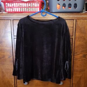 Sanctuary Dark Velvet Top